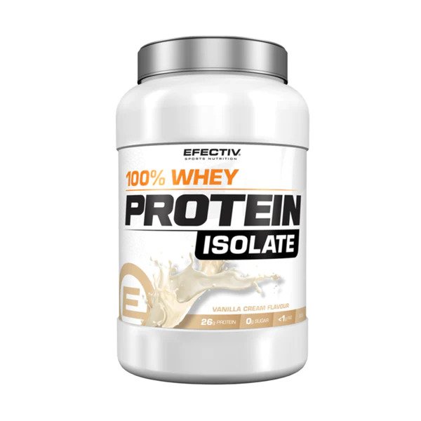 100% Whey Protein Isolate, Vanilla Cream - 908g - Sense42 Beauty and Health