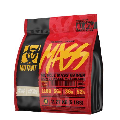 Mutant Mutant Mass Vanilla Ice Cream - 2270g
