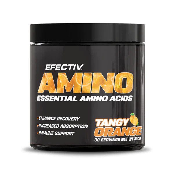 Amino, Tangy Orange - 300g - Sense42 Beauty and Health