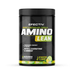 Amino Lean, Lemon & Lime - 300g - Sense42 Beauty and Health