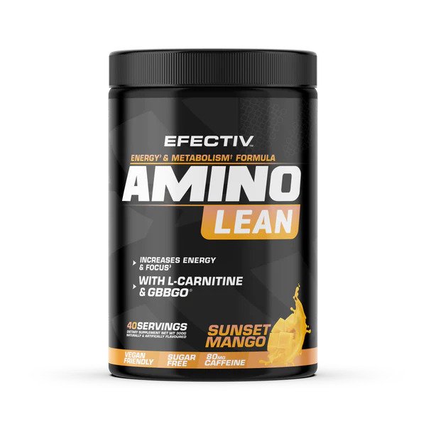Amino Lean, Sunset Mango - 300g - Sense42 Beauty and Health