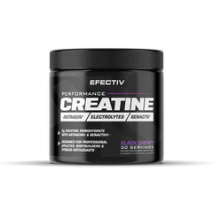 Performance Creatine, Black Cherry - 300g - Sense42 Beauty and Health