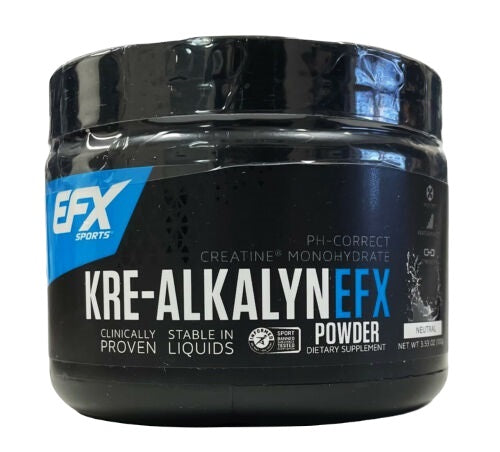 Kre-Alkalyn EFX Powder, Unflavored - 100g - Sense42 Beauty and Health