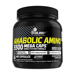 Anabolic Amino 5500, Mega Caps - 400 caps - Sense42 Beauty and Health