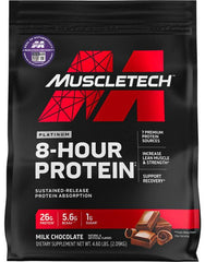 Platinum 8-Hour Protein, Chocolate - 2090g