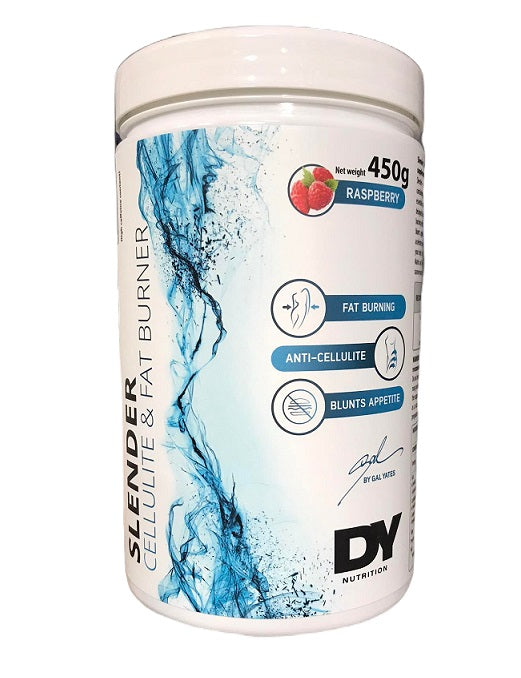 Slender Cellulite & Fat Burner, Raspberry - 450g - Sense42 Beauty and Health