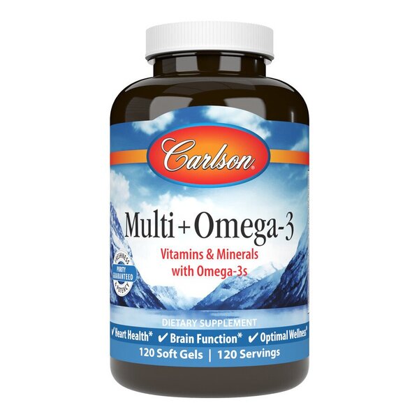 Multi + Omega-3 - 120 softgels - Sense42 Beauty and Health
