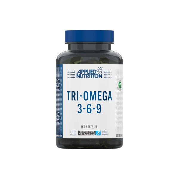 Tri-Omega 3-6-9 - 100 softgels - Sense42 Beauty and Health