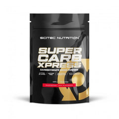 SciTec Super Carb Xpress, Raspberry Tea - 1000g