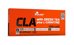 CLA with Green Tea plus L-Carnitine - 60 caps - Sense42 Beauty and Health