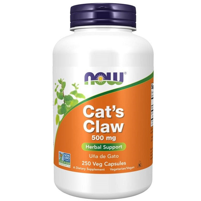 Cat's Claw, 500mg - 250 vcaps - Sense42 Beauty and Health