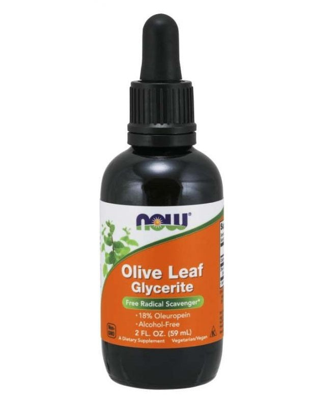 Olive Leaf Glycerite - 59 ml. - Sense42 Beauty and Health