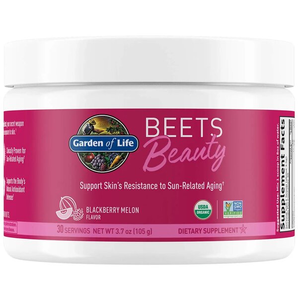 Beauty Beets Powder, Blackberry Melon - 105g - Sense42 Beauty and Health