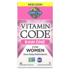 Vitamin Code RAW ONE for Women - 30 vcaps - Sense42 Beauty and Health