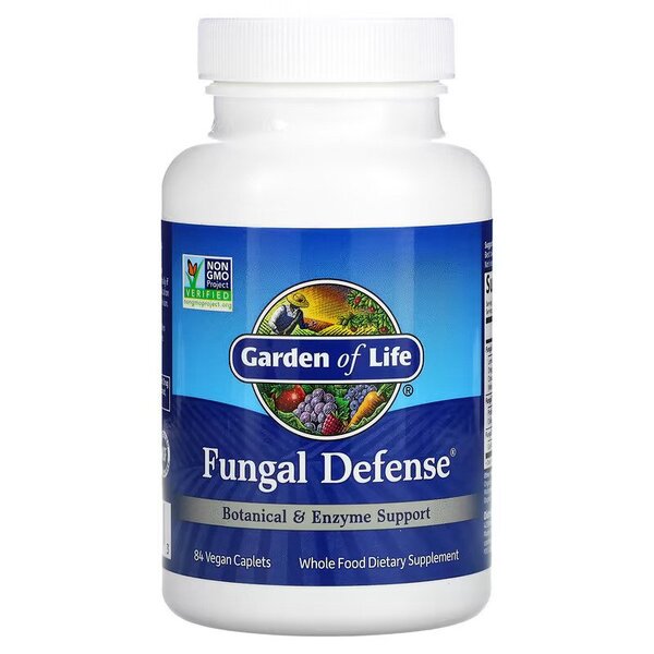 Fungal Defense - 84 vegan caplets - Sense42 Beauty and Health
