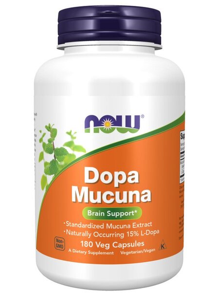 DOPA Mucuna - 180 vcaps - Sense42 Beauty and Health