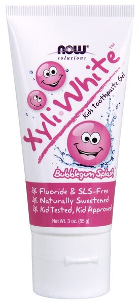 XyliWhite Kids, Bubblegum Splash - 85g - Sense42 Beauty and Health