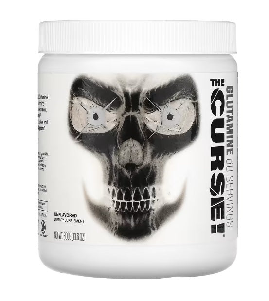 The Curse! Glutamine, Unflavored - 300g - Sense42 Beauty and Health