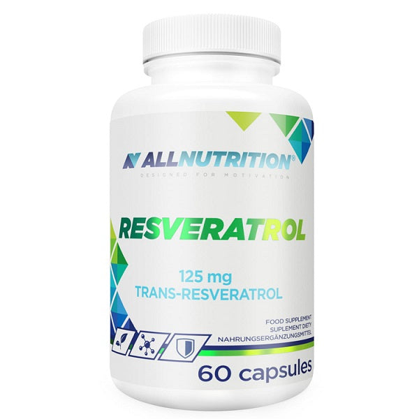 Resveratrol, 125mg - 60 caps - Sense42 Beauty and Health