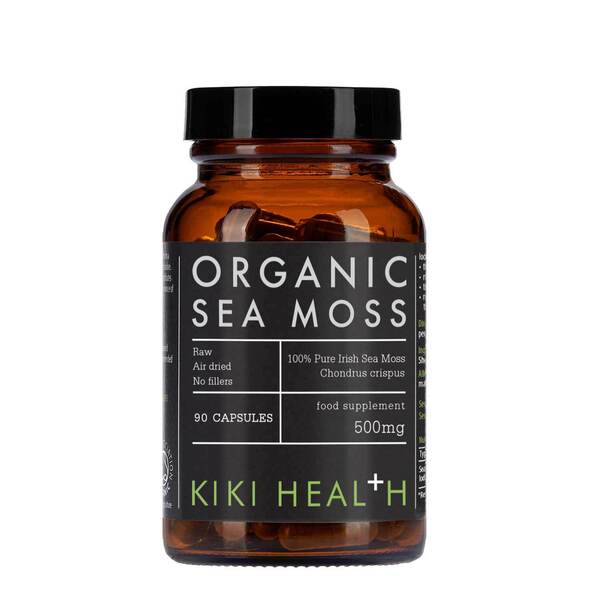 Sea Moss Organic, 500mg - 90 caps - Sense42 Beauty and Health