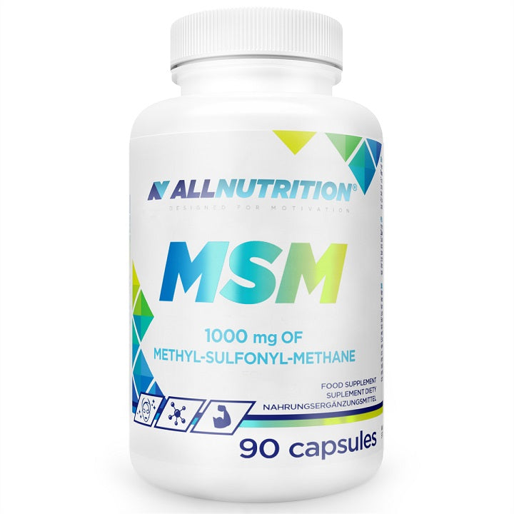 MSM, 1000mg - 90 caps - Sense42 Beauty and Health