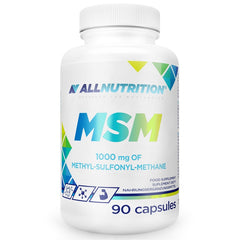 MSM, 1000mg - 90 caps - Sense42 Beauty and Health