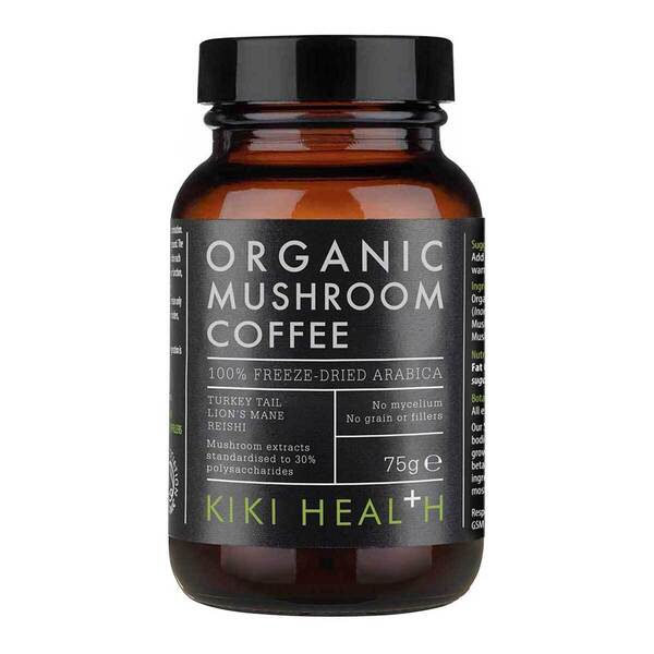 Mushroom Coffee Organic - 75g - Sense42 Beauty and Health