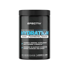 Performance Hydration, Lemone & Lime - 600g - Sense42 Beauty and Health