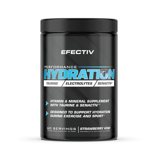 Performance Hydration, Strawberry & Kiwi - 600g - Sense42 Beauty and Health