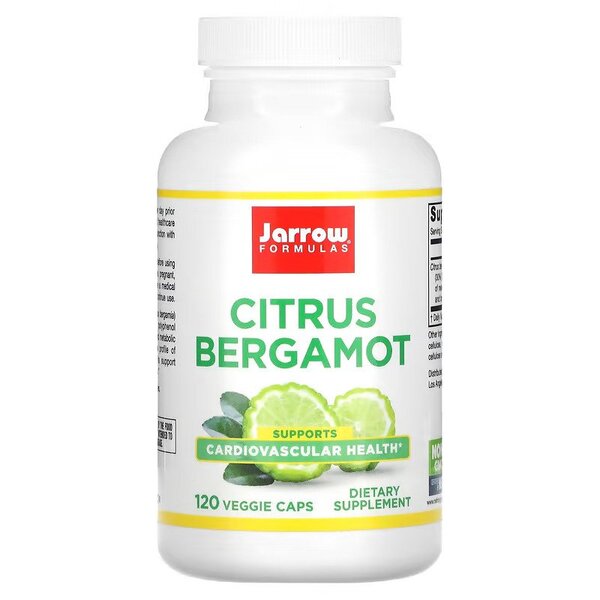 Citrus Bergamot - 120 vcaps - Sense42 Beauty and Health