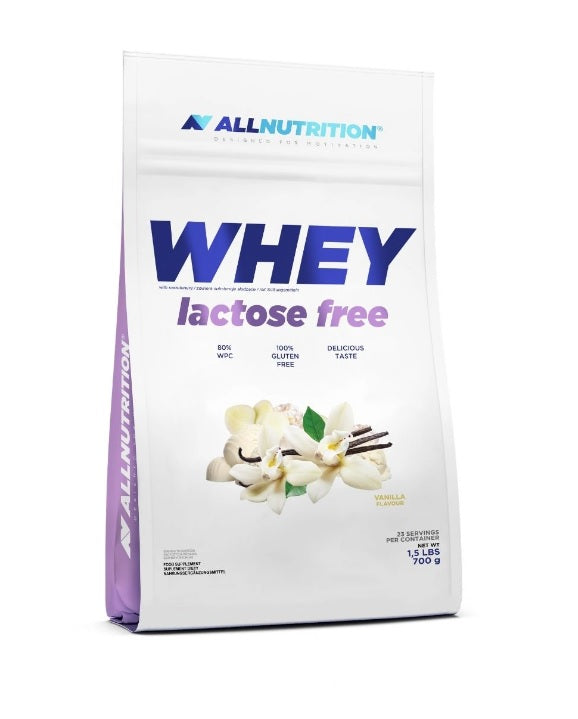 Whey Lactose Free, Vanilla - 700g - Sense42 Beauty and Health
