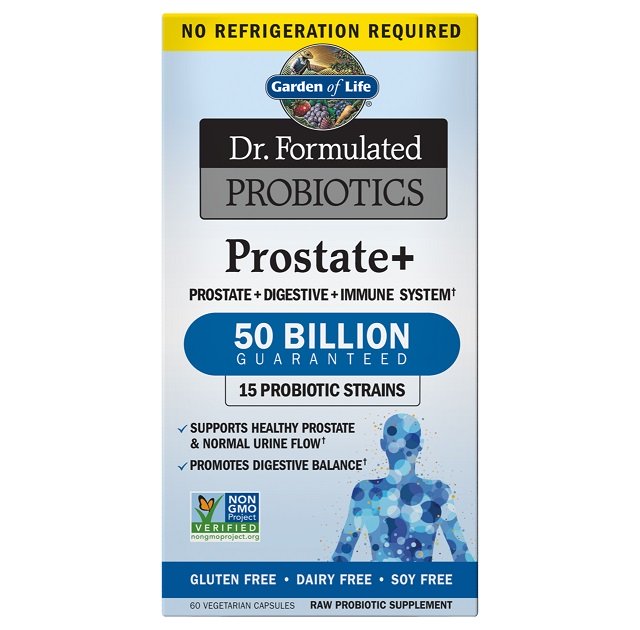 Dr. Formulated Probiotics Prostate+ - 60 vcaps - Sense42 Beauty and Health