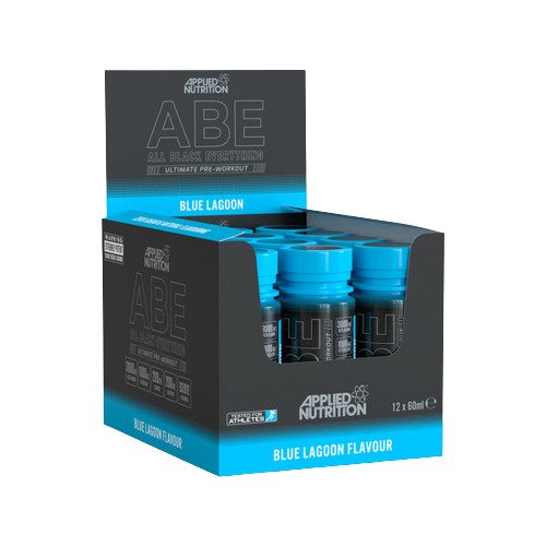 ABE Shot, Blue Lagoon - 12 x 60 ml. - Sense42 Beauty and Health