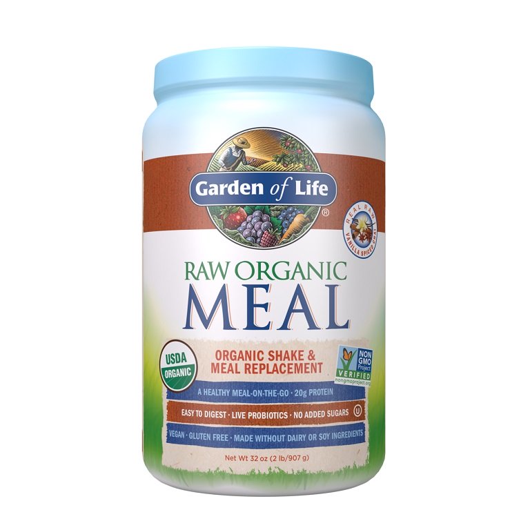 Raw Organic Meal, Vanilla Spiced Chai - 907g - Sense42 Beauty and Health