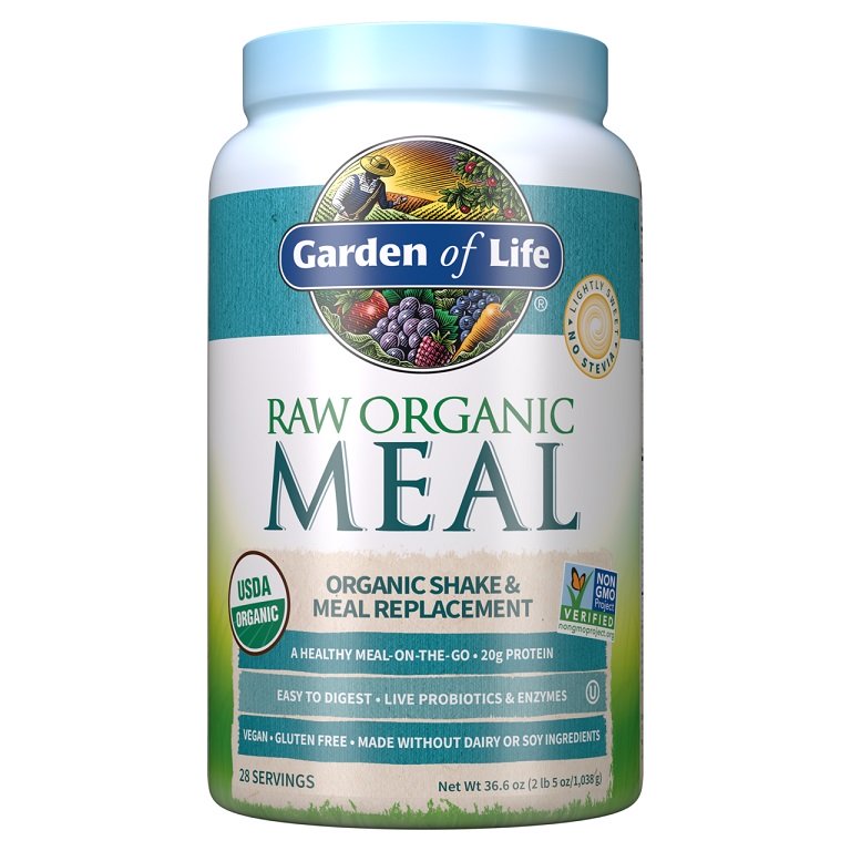 Raw Organic Meal, Lightly Sweet - 1038g - Sense42 Beauty and Health