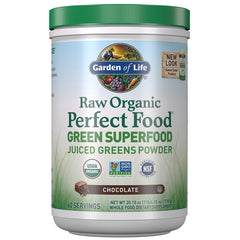 Raw Organic Perfect Food Green Superfood, Chocolate - 570g - Sense42 Beauty and Health