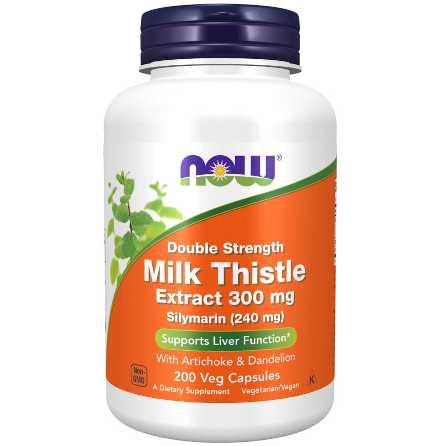Milk Thistle Extract with Artichoke & Dandelion, 300mg Double Strength - 200 vcaps - Sense42 Beauty and Health