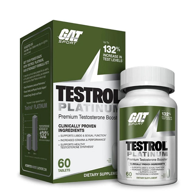 Testrol Platinum - 60 tablets - Sense42 Beauty and Health