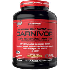 Carnivor, Vanilla Caramel - 1915g - Sense42 Beauty and Health