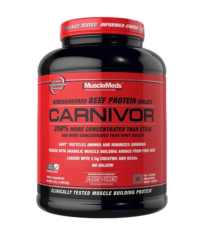Carnivor, Fruit Punch - 1808g - Sense42 Beauty and Health
