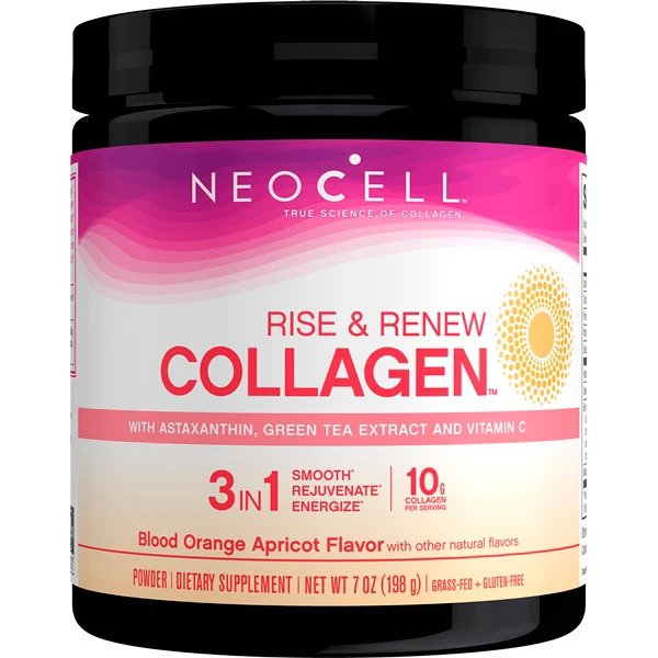 Rise & Renew Collagen, Blood Orange Apricot - 198g - Sense42 Beauty and Health