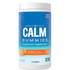 Calm Gummies, Orange - 120 gummies - Sense42 Beauty and Health
