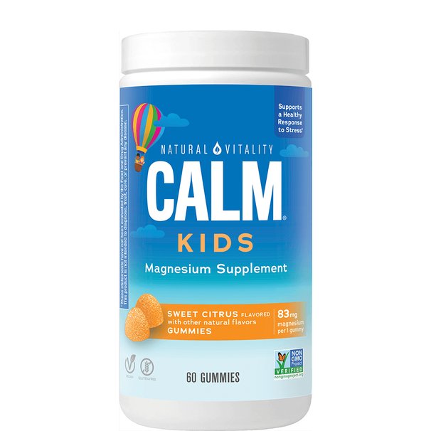 Calm Kids Gummies, Sweet Citrus - 60 gummies - Sense42 Beauty and Health