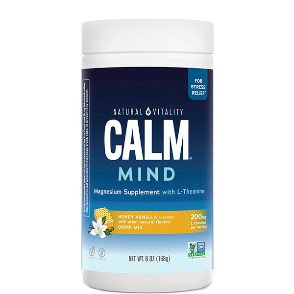 Calm Mind, Honey Vanilla - 168g - Sense42 Beauty and Health