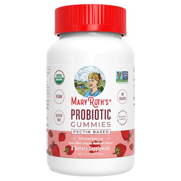 Probiotic Gummies, Strawberry - 60 gummies - Sense42 Beauty and Health