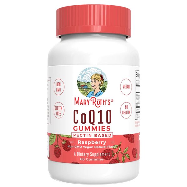 CoQ10 Gummies, Raspberry - 60 gummies - Sense42 Beauty and Health
