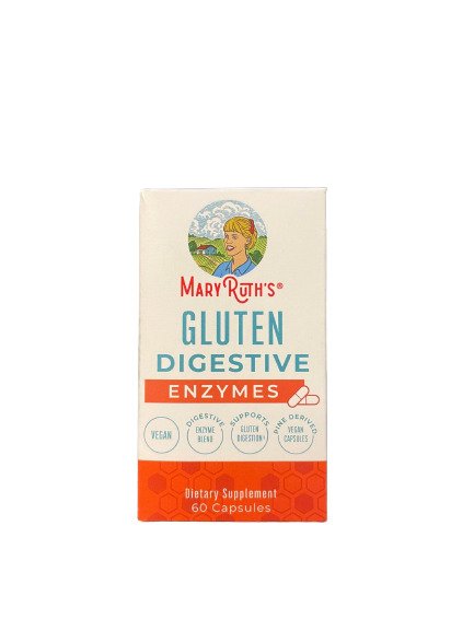 Gluten Digestive Enzymes - 60 vcaps - Sense42 Beauty and Health