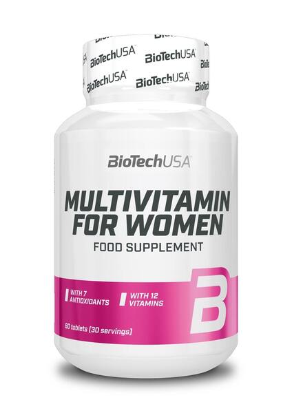 Multivitamin for Women - 60 tablets (EAN 5999076247578)