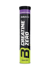 Creatine Zero Effervescent, Blue Grape - 18 tablets