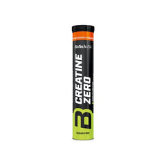 Creatine Zero Effervescent, Blood Orange - 18 tablets - Sense42 Beauty and Health